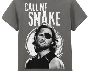Escape From New York 1981 Vintage Movie T-Shirt – Snake Plissken – Unisex