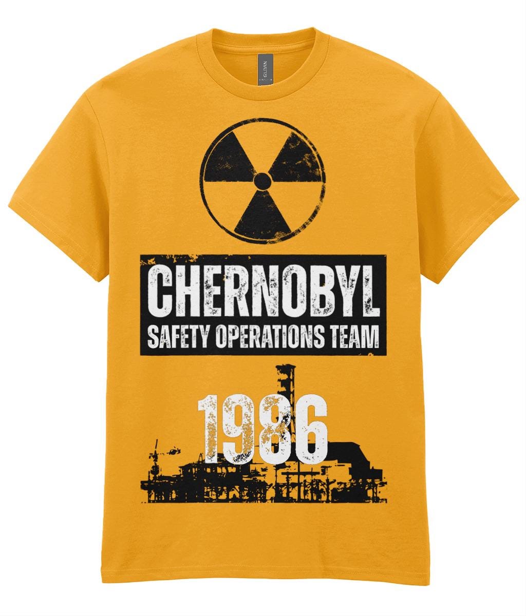 Chernobyl T Shirt - Etsy