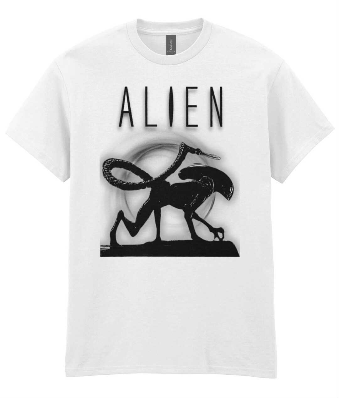 Alien Movie Xenomorph 2 Unisex T-shirt - Etsy