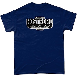 Alien Movie Nostromo Unisex T-Shirt