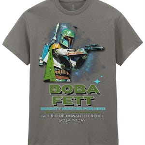 StarWars Boba Fett Bounty Hunter Unisex T-shirt