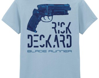 Camiseta unisex de Rick Deckard de Blade Runner