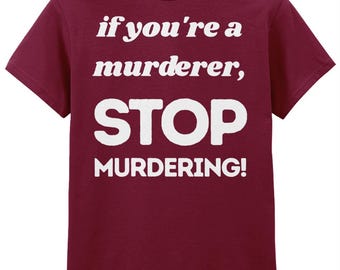 Camiseta unissex "Only Murders In The Building Bunny"