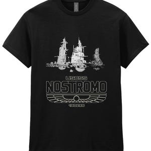 Alien Movie USCSS Nostromo Unisex T-Shirt