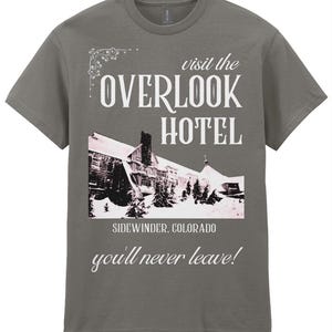 The Shining Movie Overlook Hotel Unisex T-shirt