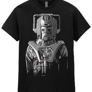 Doctor Who Classic Cyberman Unisex T-shirt