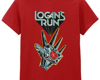 Logan's Run Life Symbol Unisex T-shirt