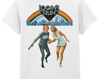 Logan's Run Book Cover Unisex T-shirt