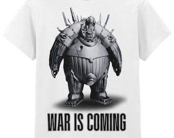 Fifth Element Mondoshawan War is Coming Unisex T-shirt