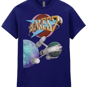 Blake&#39;s 7 Liberator Planet Unisex T-Shirt