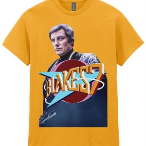 Blake&#39;s 7 Logo Avon Unisex T-shirt