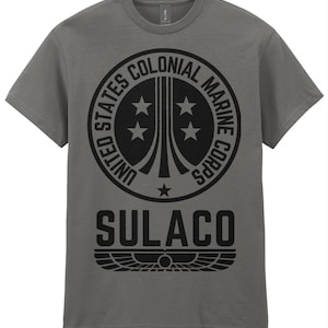 Aliens Colonial Marines Unisex T-shirt