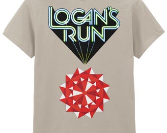 Logan's Run Carousel Symbol Unisex T-shirt