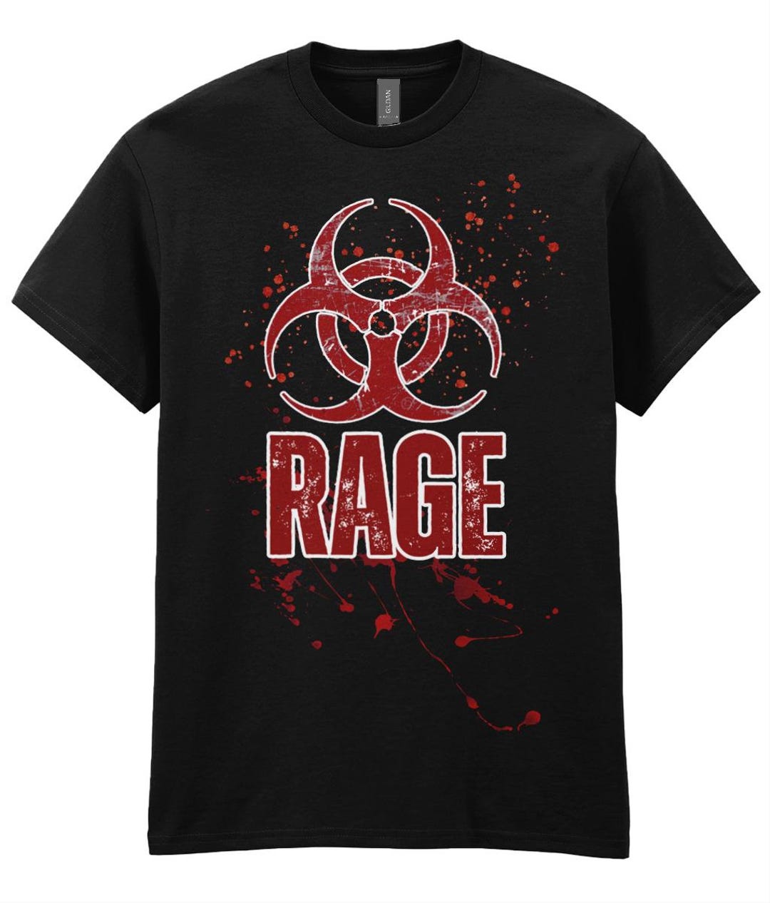28 Days Later Rage Virus Unisex T-shirt - Etsy UK