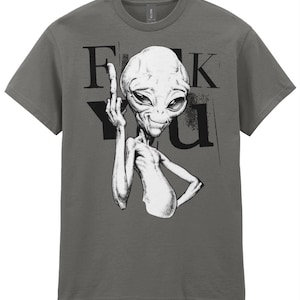 Paul Movie Rude Alien Unisex T-shirt