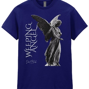 Doctor Who Weeping Angel Unisex T-shirt