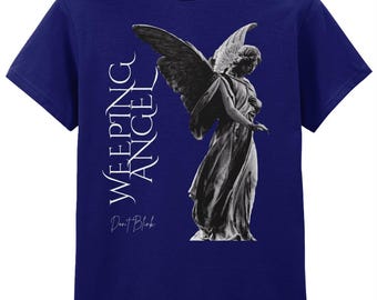 Doctor Who Weinender Engel Unisex T-Shirt