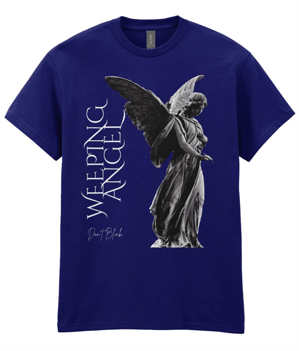 Don't Blink Angels Inside - Doctor Who With Weeping Angels Mens Don't Blink Angels Inside - Doctor Who With Weeping Angels Mens