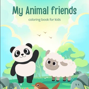 coloring book for kids