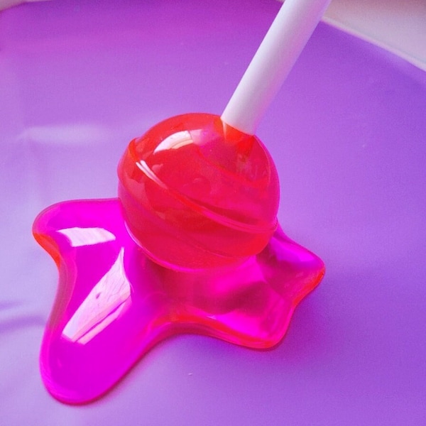 Lollipop Ring Holder/Cute Decor/Cute Jewelry/Kitsch