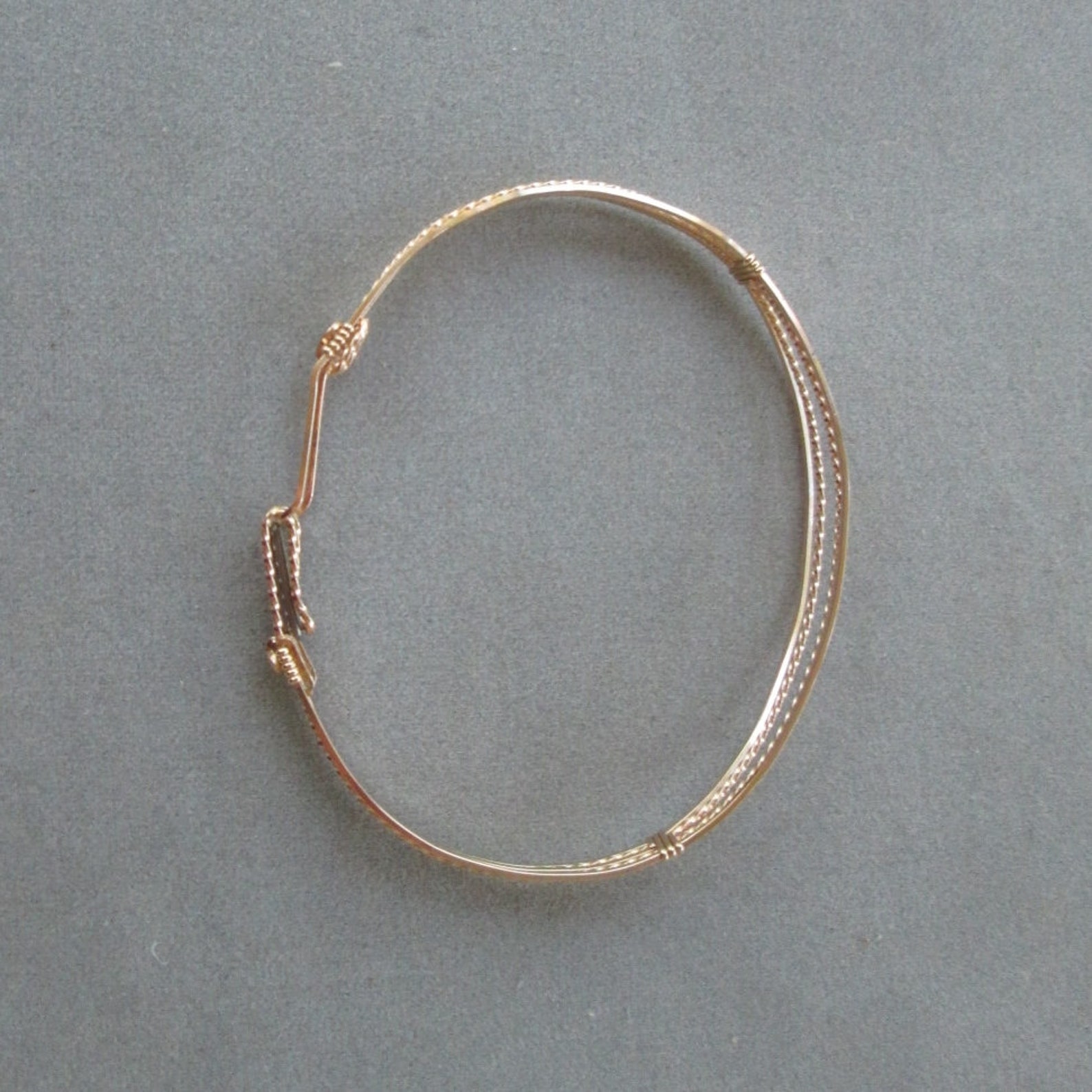 5 Strand Wire-wrapped Bracelet in 14K Gold-filled Wire - Etsy