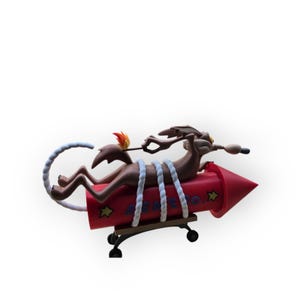 Wile E Coyote 3d printed