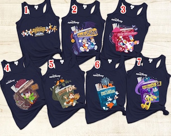 Run Disney Marathon Weekend 2026 Shirt – 5K 10K Half Marathon Running Tee, Disney Race Inspired Matching Shirt for Runners