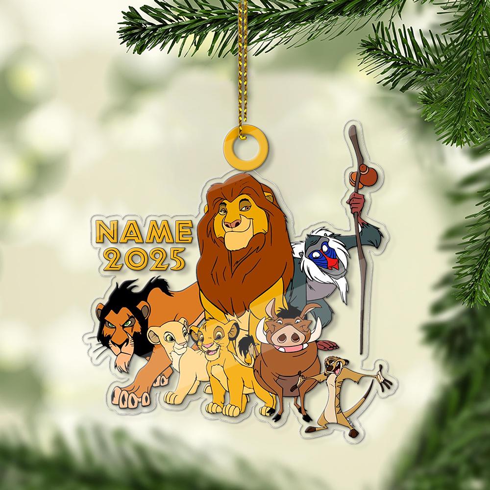 ハクナ・マタタのクリスマスオーナメント、ディズニー・ライオンキング
