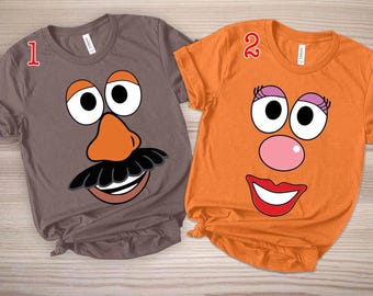 Toy Story Mr. Potato Head Matching Halloween Costume Shirt