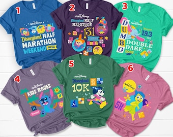 Run Disney Disneyland Half Marathon Weekend 2026 Shirt, Every Mile Is Magic Run Disney, Mickey Fantasia Stitch Runner 5K 10K Tank top