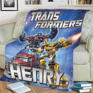 Transformers Bedding - Etsy
