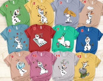 Disney Olaf T-Shirt, Frozen Olaf Toddler Sweatshirt, Disney Family Vacation Shirt, Olaf Baby Onesie®, Funny Frozen Kids Shirt