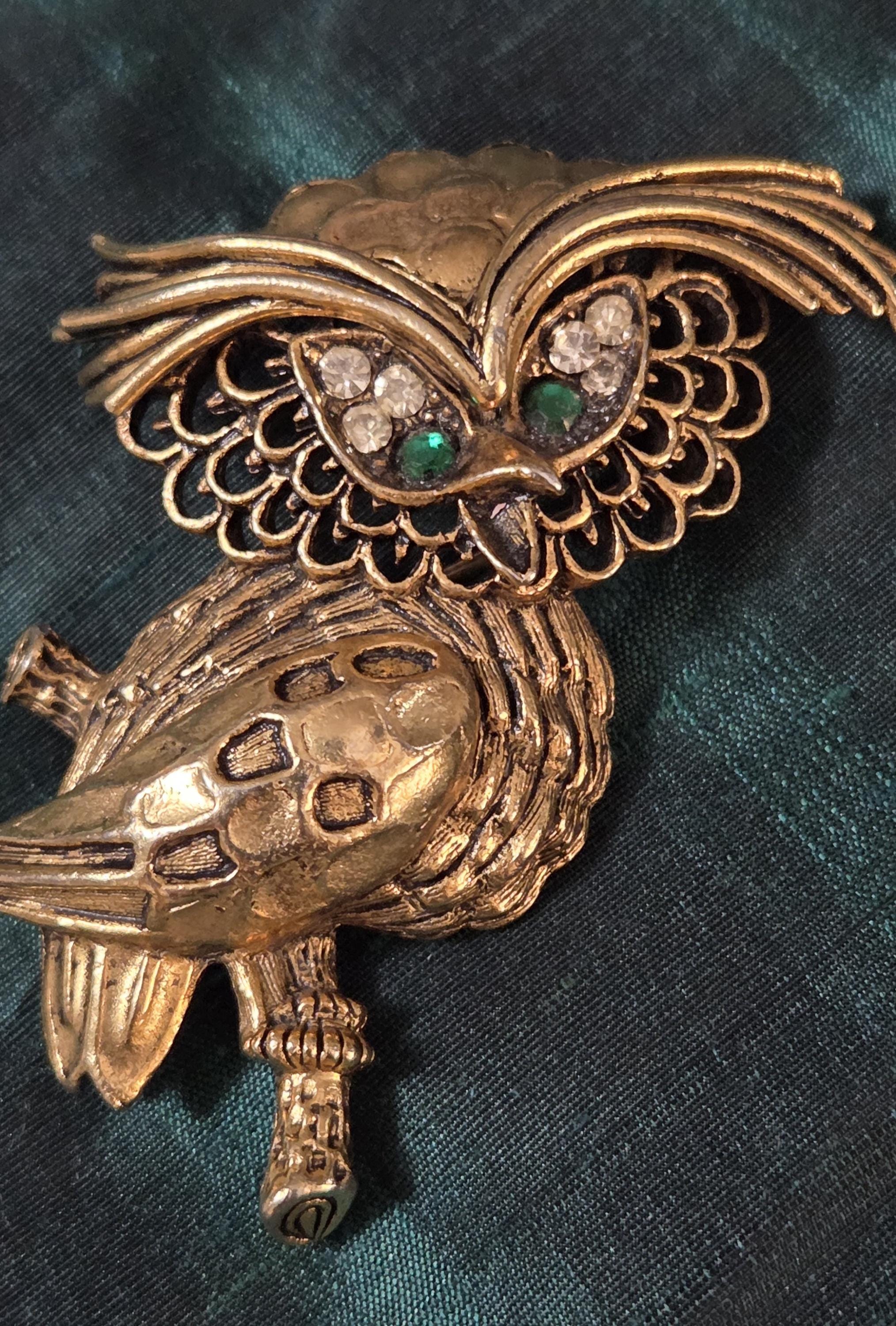 希少　Florenza ヴィンテージ　置物 Vintage Florenza Jewelry - Etsy