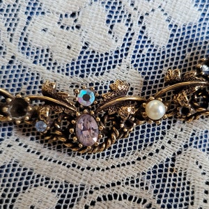 Beautiful CORO Necklace missing stones repair