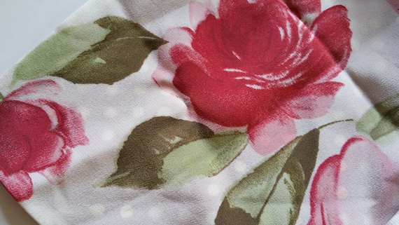 Rose Beauty Saldarini silk scarf red 20231129 - image 2