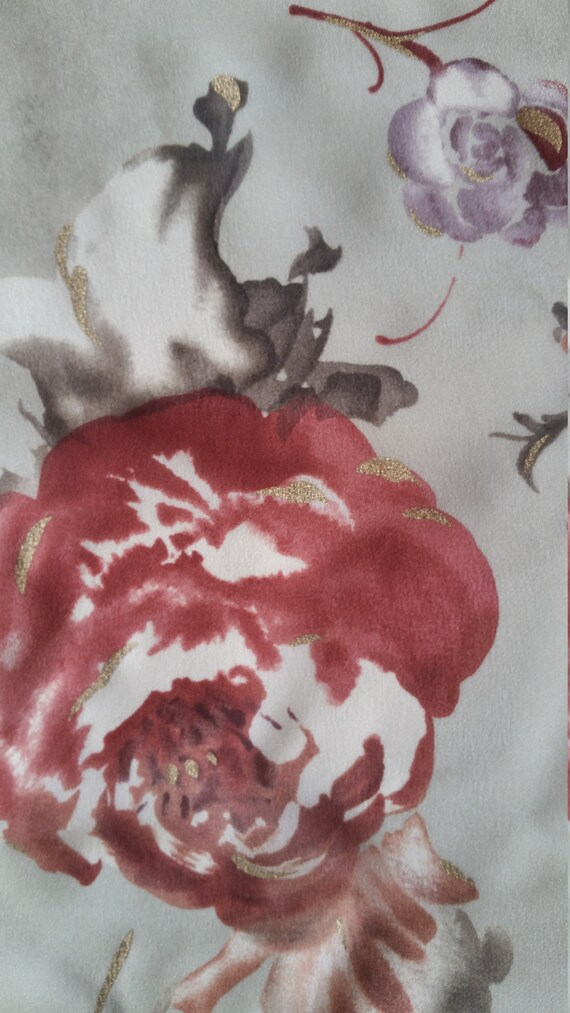 LUXURIOUS long Ralph Lauren scarf