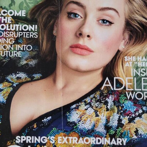 VOGUE Magazine Spring Big Issue 2016 Adele Hillary Clinton