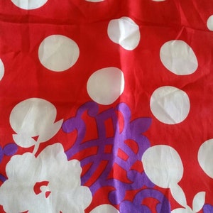 SALE Polka Dot Liz Claiborne Silk Scarf Long