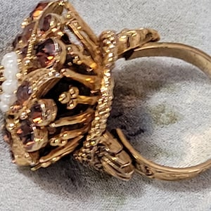 Vintage Florenza Ring Adjustible