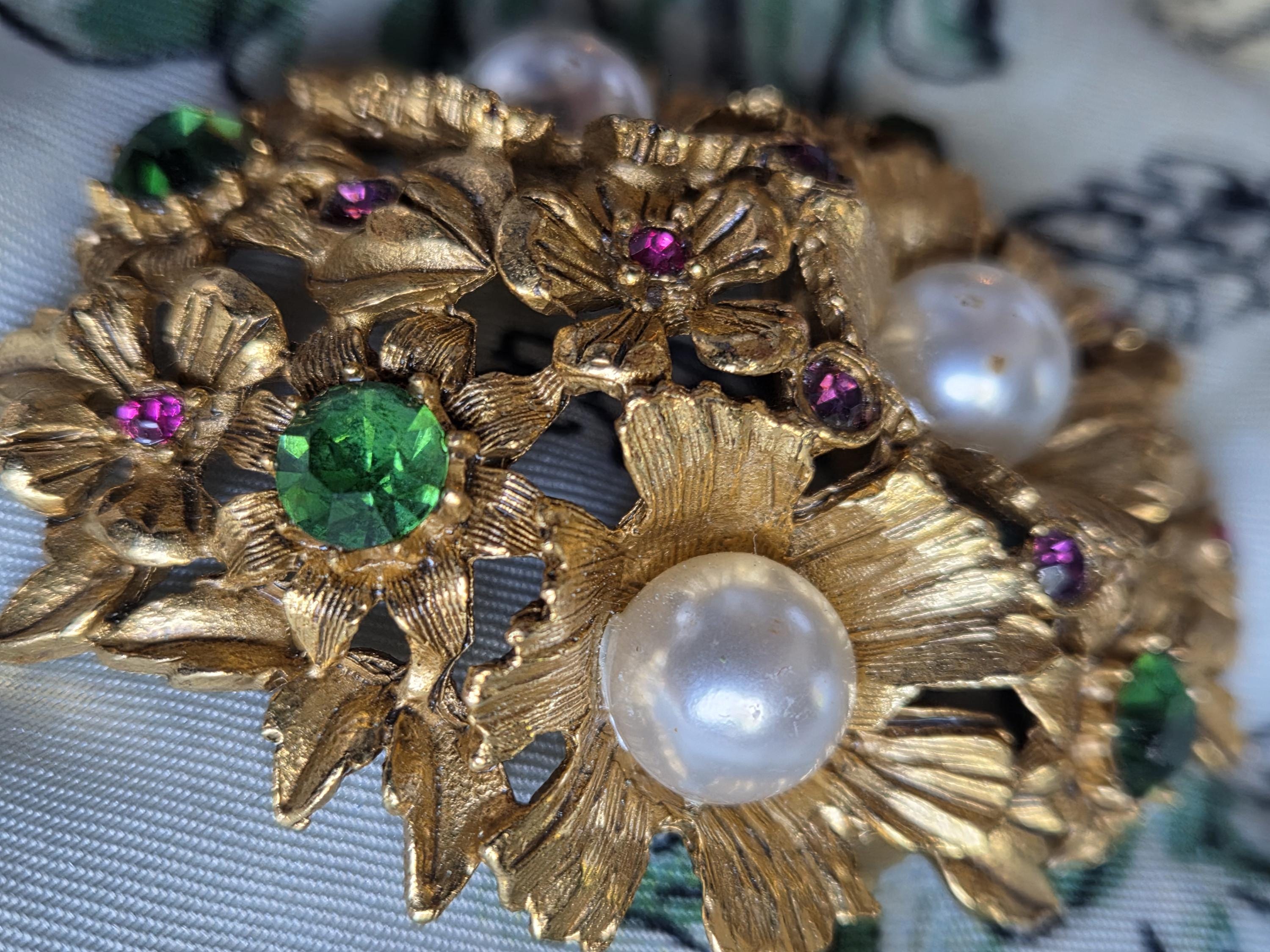 Florenza Brooch - Etsy