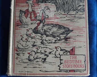 Poor Mrs Quack 1917 Thornton Burgess Children's Book 20230908