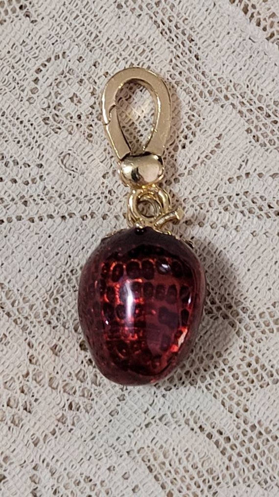 Strawberry Juicy Couture Charm pendant