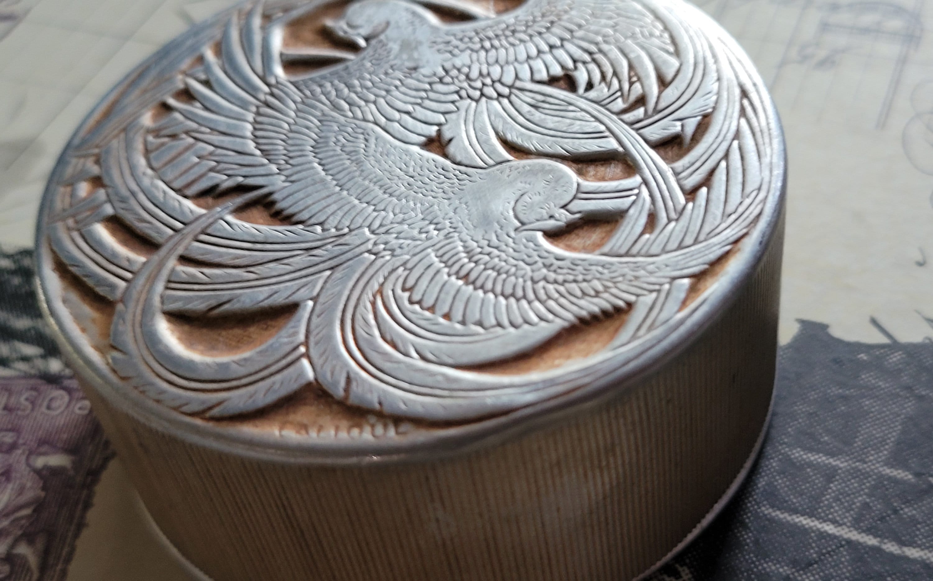 Roger and Gallet Powder Box - Etsy