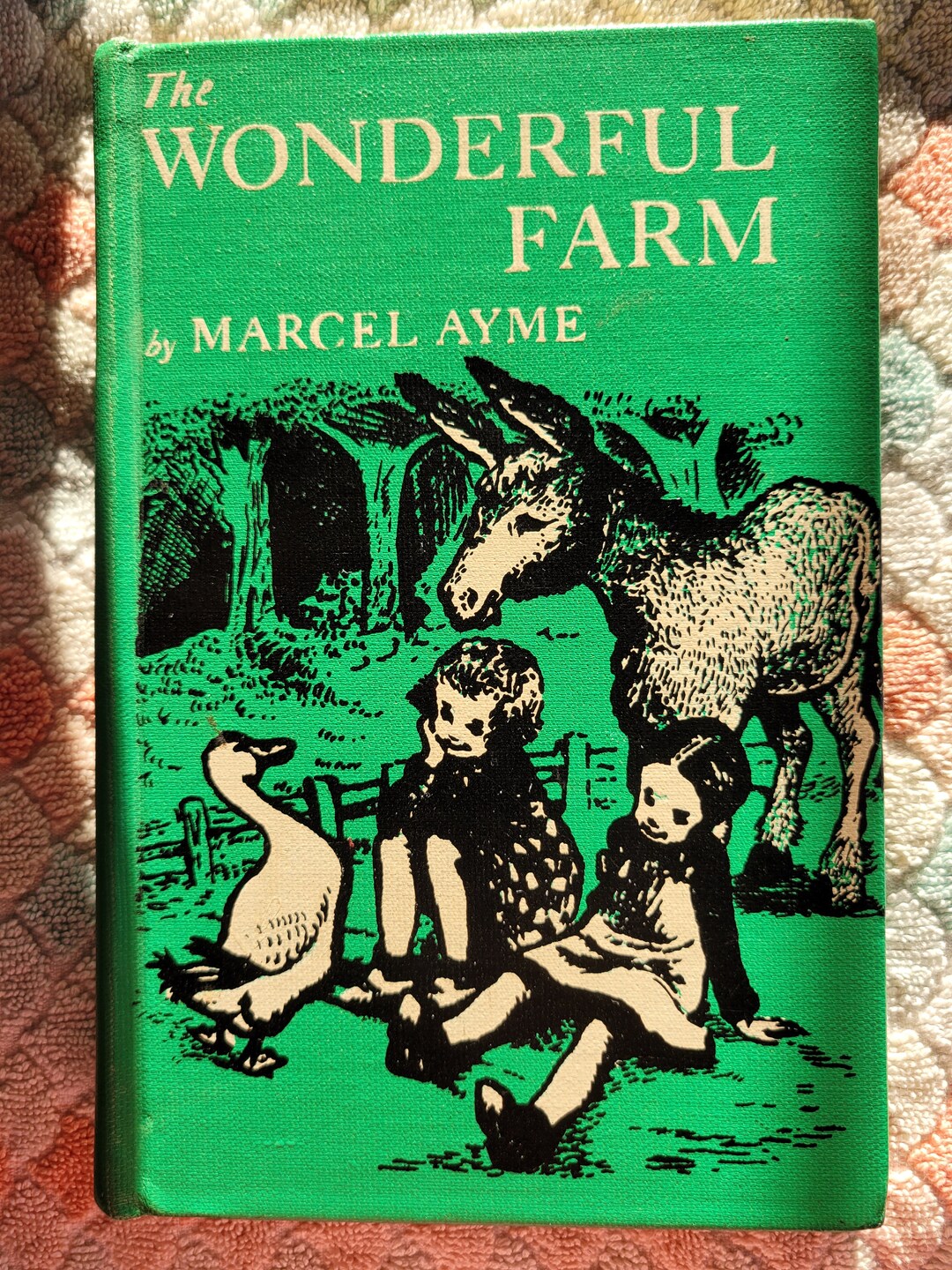 Wonderful Farm Vintage Maurice Sendak Childrens Book Marcel Ayme FIRST ...