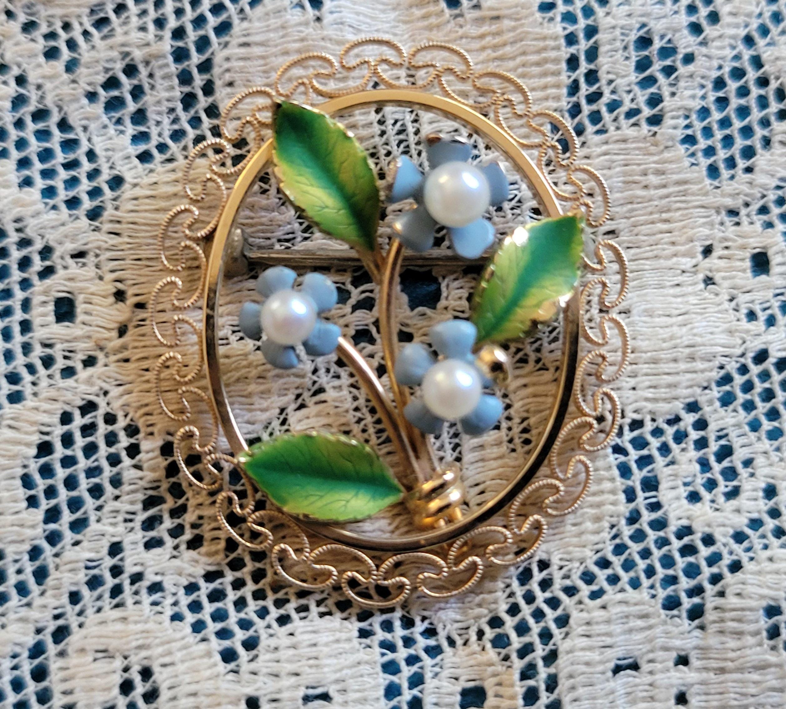 Krementz Brooch - Etsy Krementz Brooch - Etsy