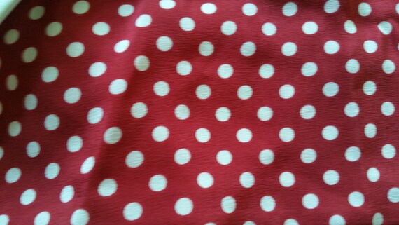 Rose Beauty Saldarini silk scarf red 20231129 - image 5