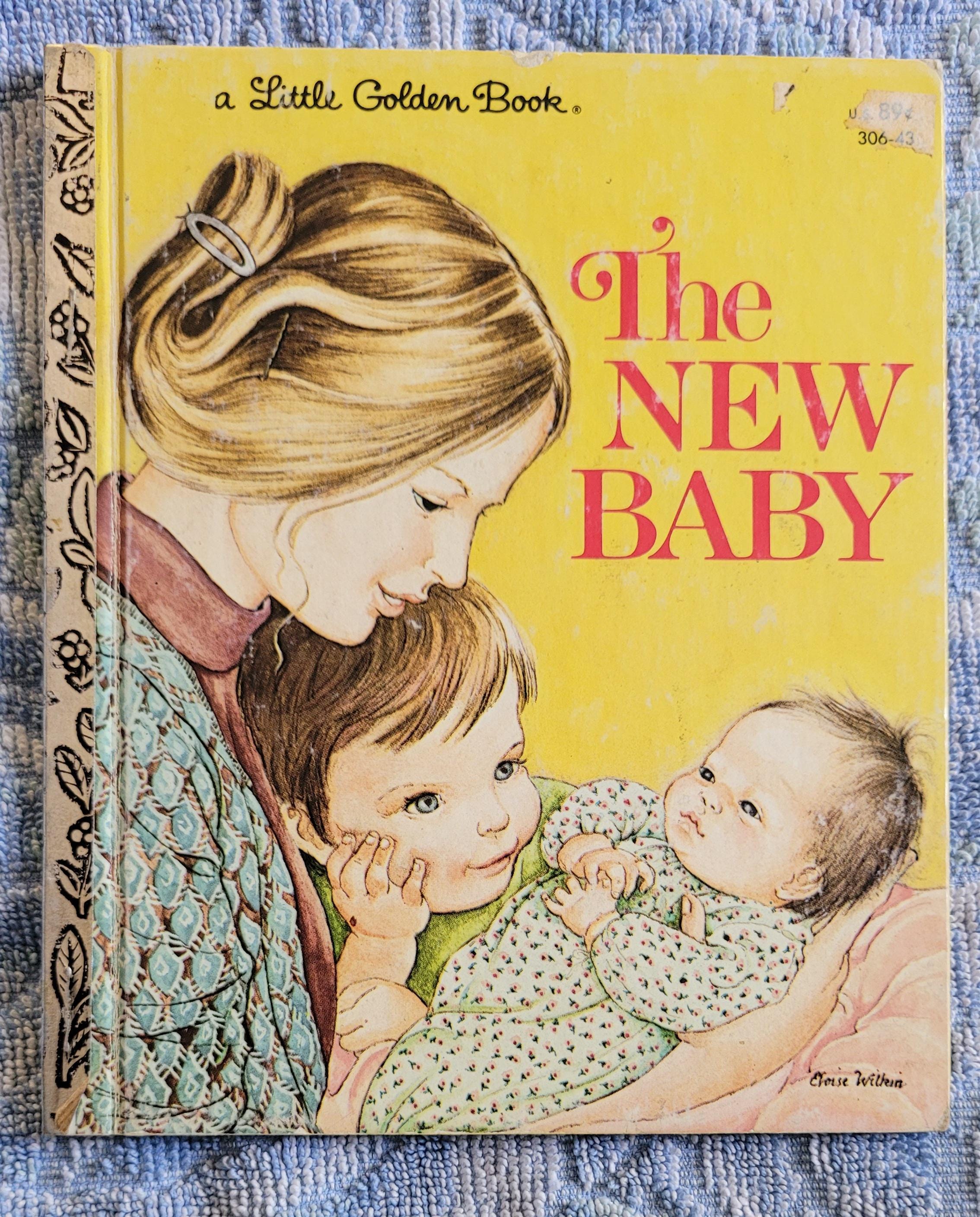 The New Baby Eloise Wilkin Book Little Golden children 1948 1975