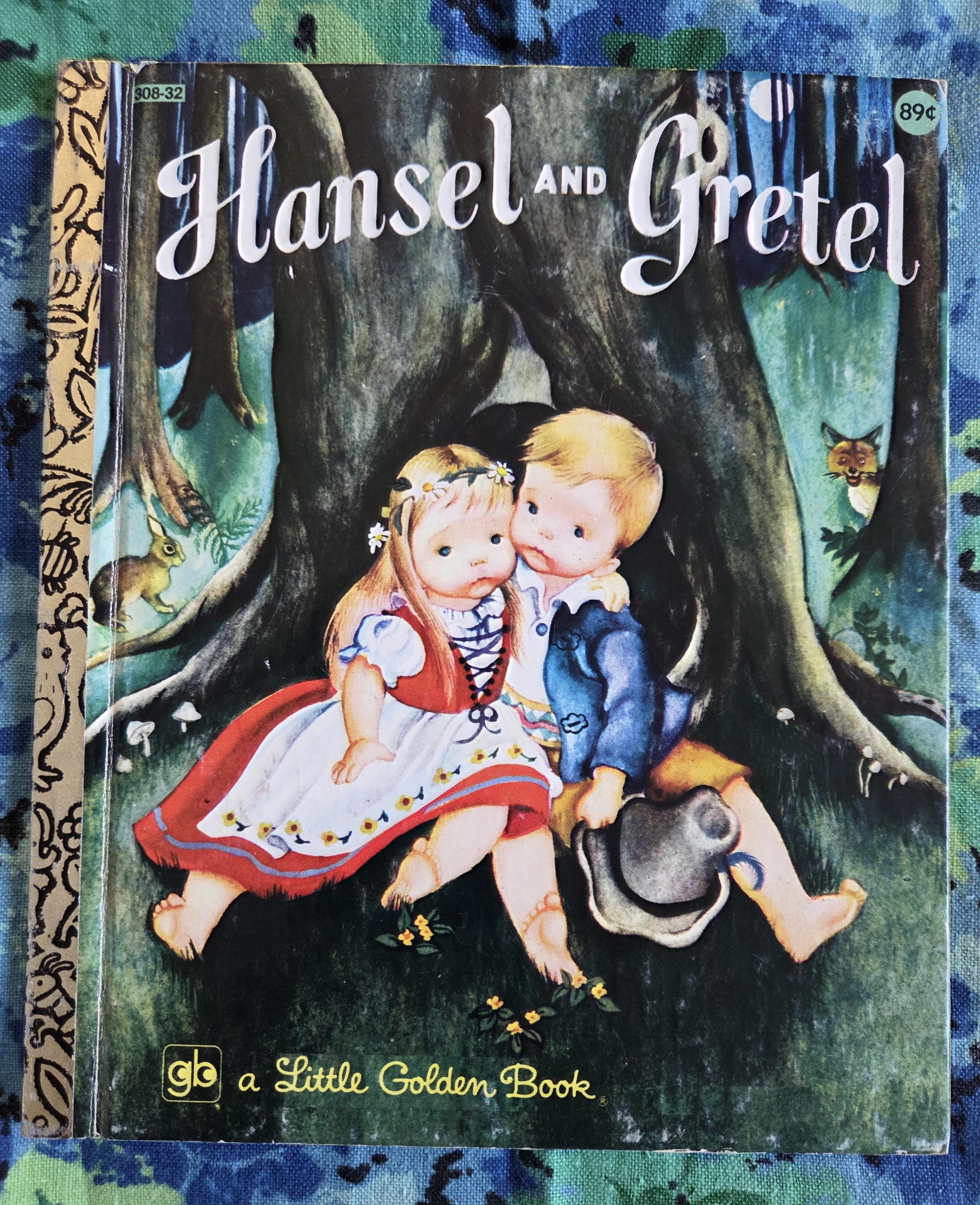 Hansel and Gretel Little Golden Book