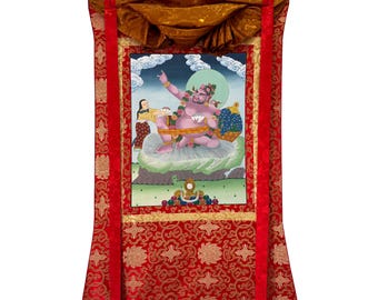 Pintura Virupa Thangka Thangka