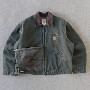 Grey carhartt detroit jacket - Etsy 日本